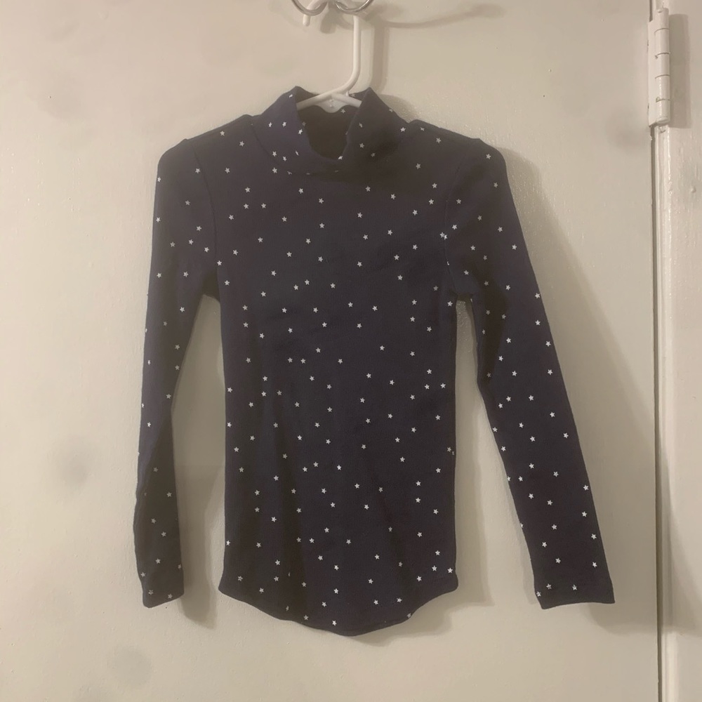 GapKids L/S Mock Turtleneck Sz XS